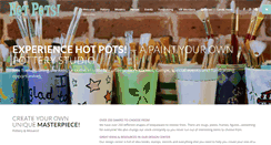 Desktop Screenshot of hotpotsstudio.com